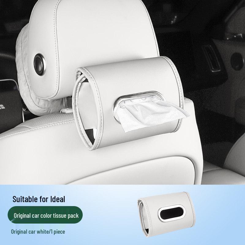 Dedicated Car Trash Can - Interior Upgrade Accessory with Black Technology for Essential Car Supplies