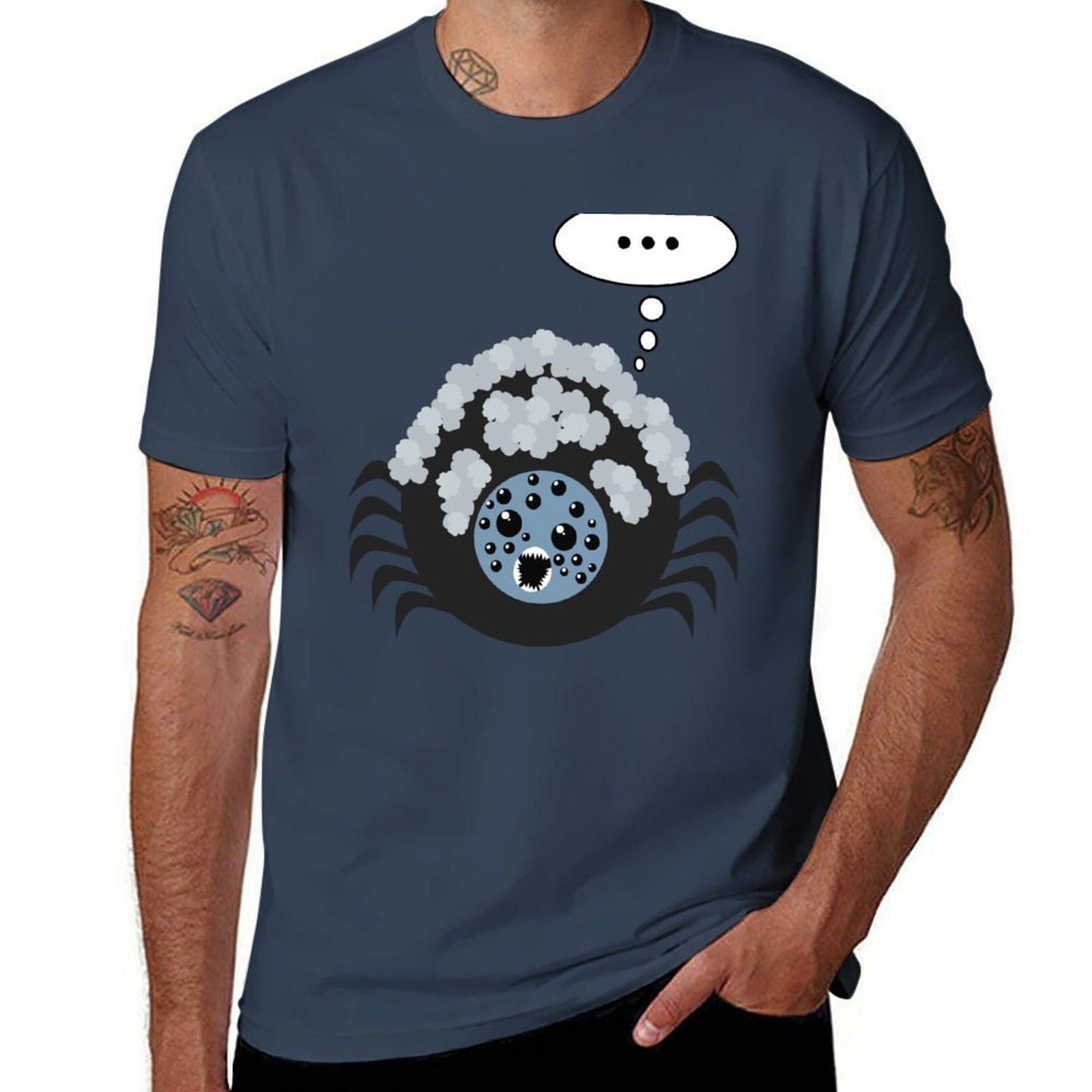 Bloodborne Chibi Vacuous Rom TShirt Casual Work Wear TShirt S