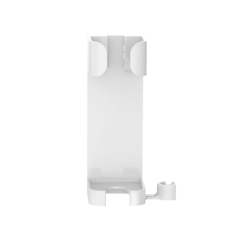 

Curling Hair Straightener Holder Curling Tray Hooks Wall Mounted Hair Dryer Organizer Hooks for Bathroom Household Goods White 1PC