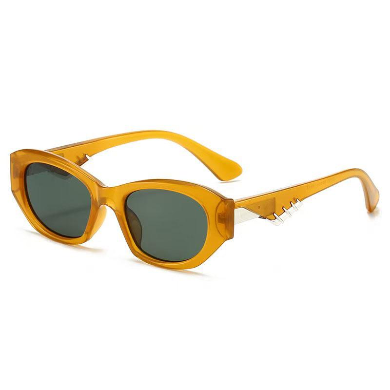 European American Stylish Ladies Sun Glasses Cat Eye Shape UV Ray Blocking Sun Glasses for For Men High Quality Sun Glasses For Women