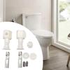 Bathroom Fixture Screw for Toilet Seat Replacement, Heavy Duty Hardware