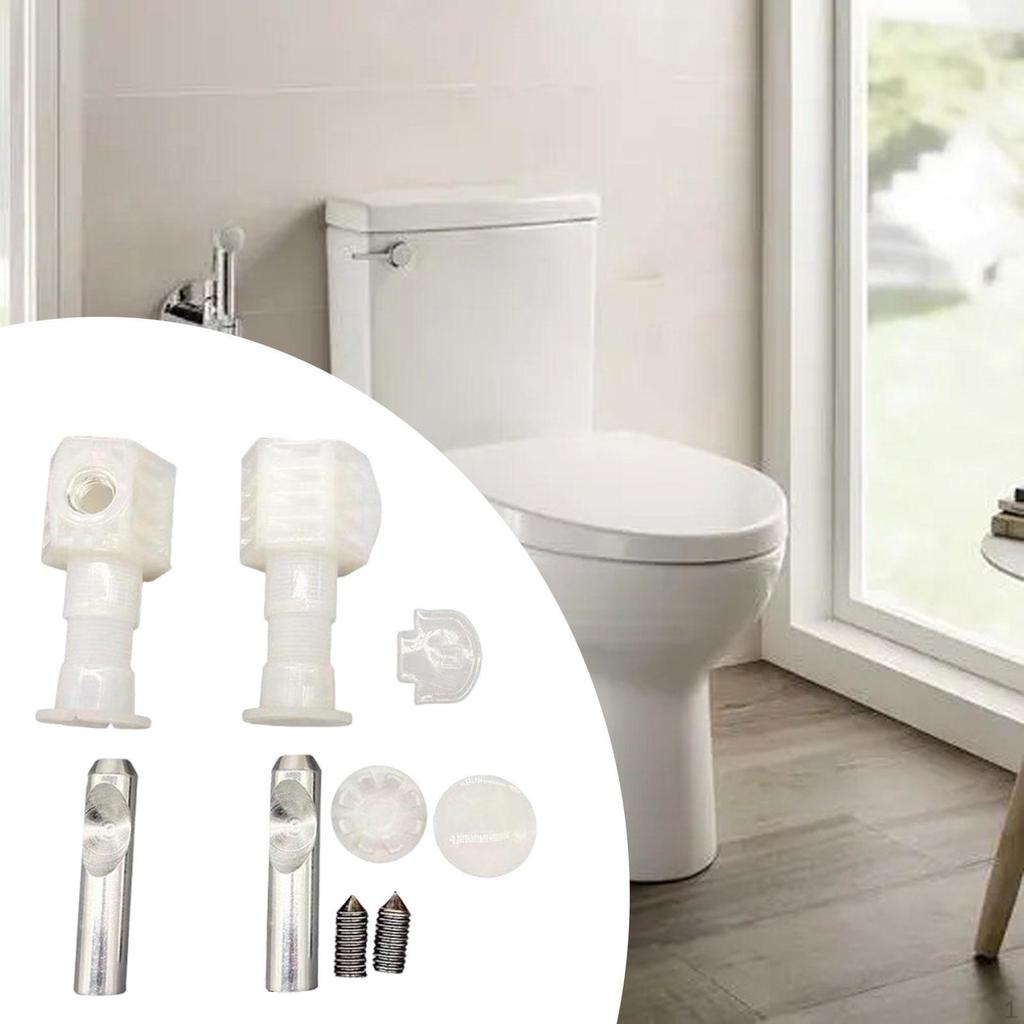 Bathroom Fixture Screw for Toilet Seat Replacement, Heavy Duty Hardware