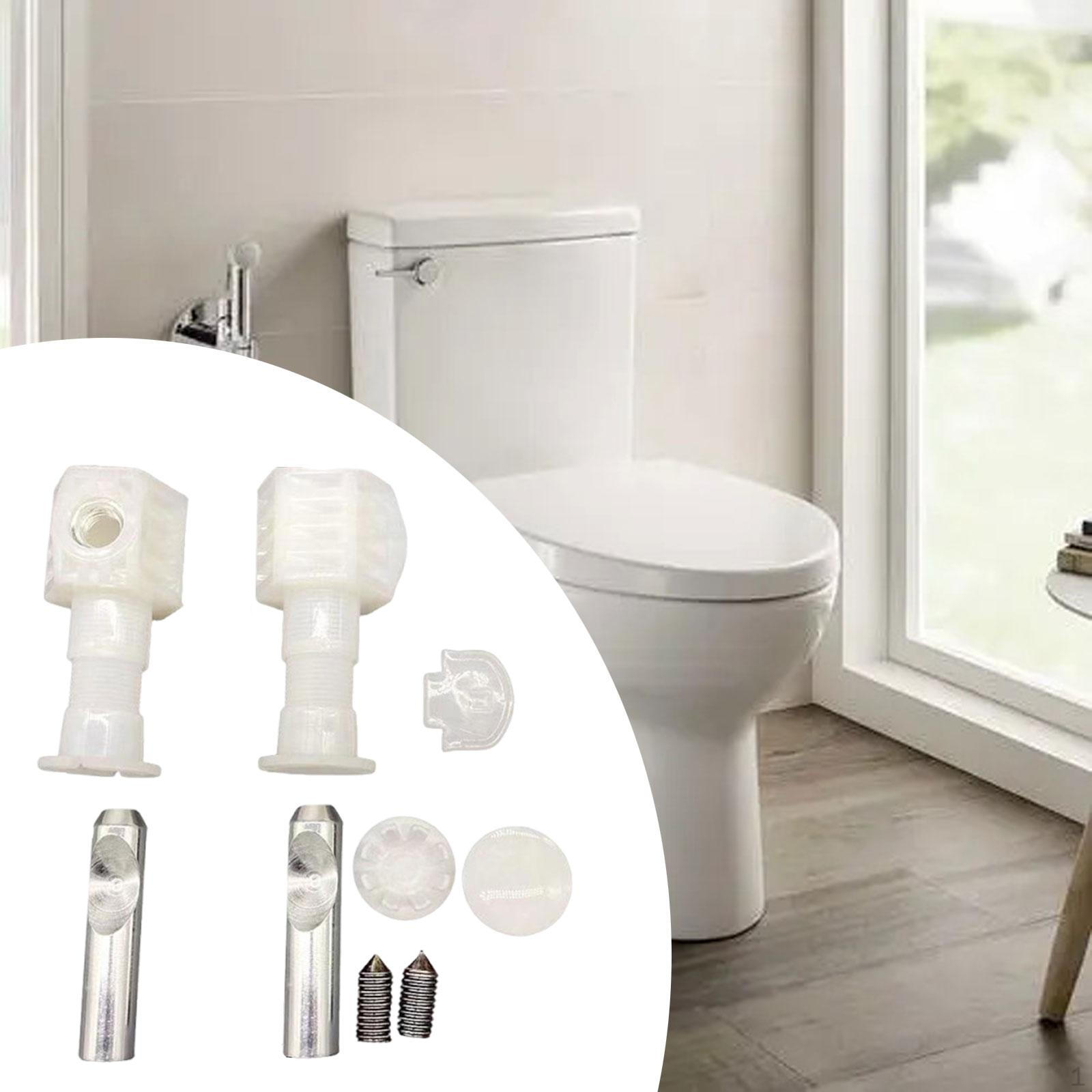 

Винт для крепления сантехники для замены сиденья унитаза, Сверхпрочная фурнитура Side Mounted