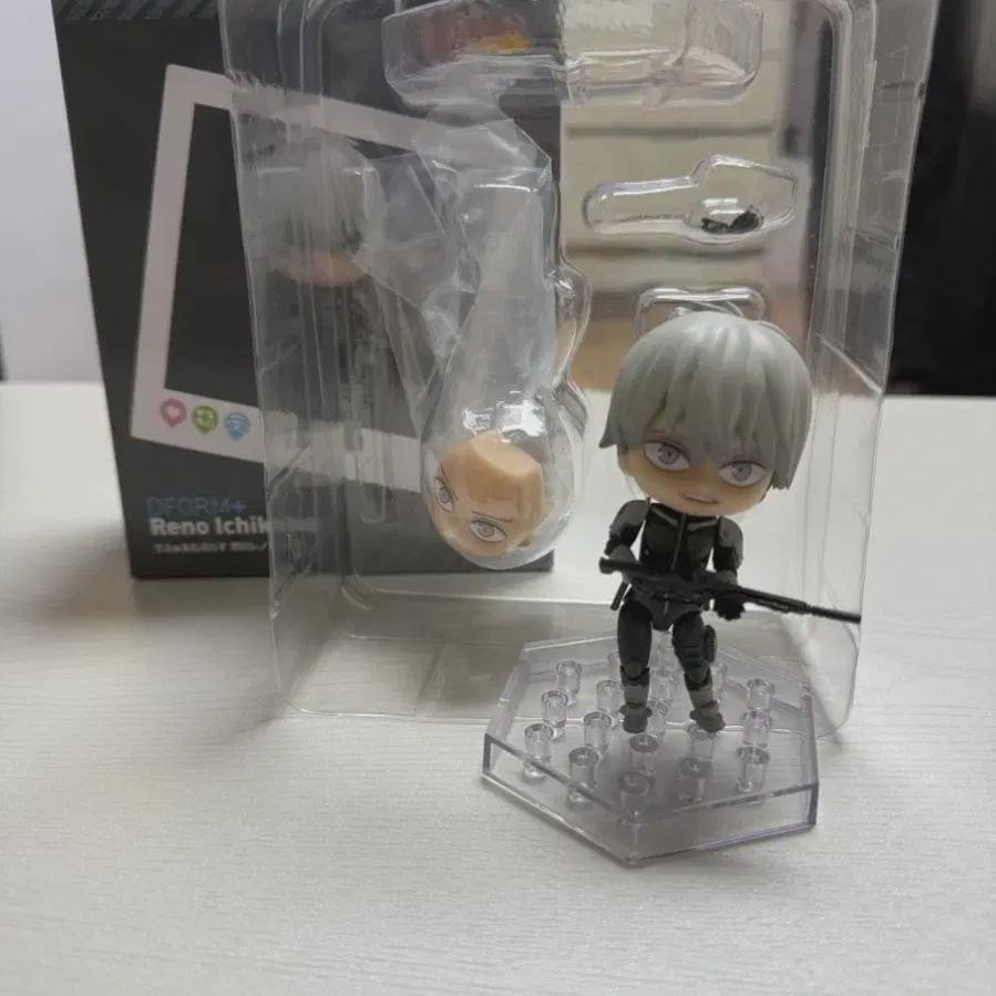 

Monster No. 8 Ichikawa Reno Elcoco Deforme Dfrom+ Figure