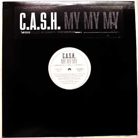 

12-дюймовая пластинка TROY CASH - My My My B000356411 Blackground Rec 2004 US Soul/Funk Б/У