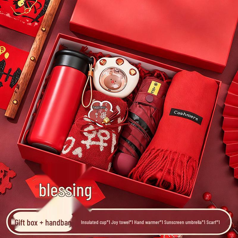 2026 Horse Year Team Building Gift Set: Practical Business Gifts for Customers & Employees