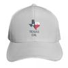 Texas Oil Flag USA State Baseball Cap Fishing cap custom Hat Luxury Unisex cap Sunhat Unisexs Caps Womens