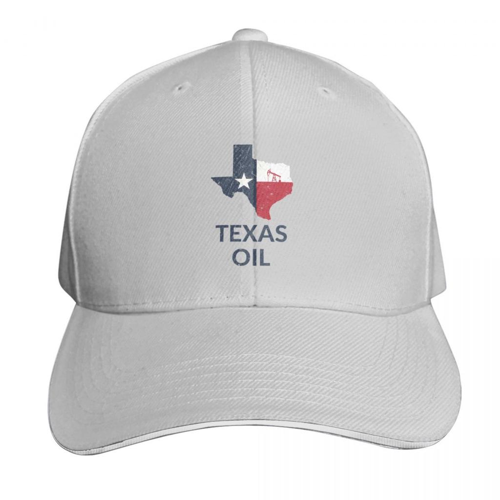 Texas Oil Flag USA State Baseball Cap Fishing cap custom Hat Luxury Unisex cap Sunhat Unisexs Caps Womens