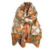 Autumn and Winter Scarf Women's Sparkling Air-conditioned Room Shawl with Thickened Warm Long High-end Imitation Cashmere Scarf