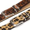 Women's belt leopard print leather belt, fashionable European and American all-match jeans coat belt