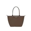 Borsa a sacchetto Leggera borsa tote pieghevole Borsa a tracolla per pendolari in nylon impermeabile di grande capacità borsa a mano