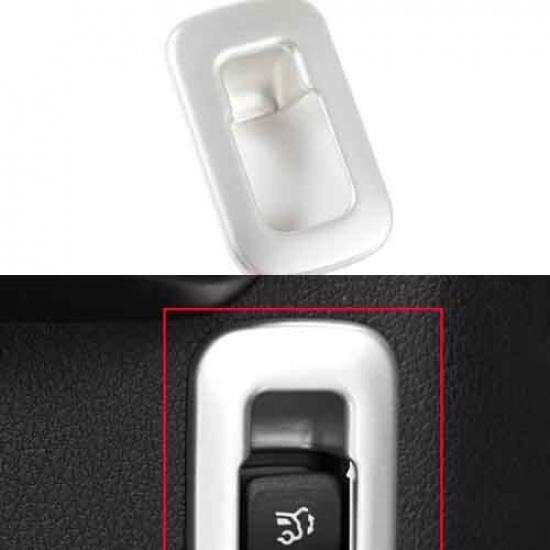 Cover Trim 1PCS Back Door Tailgate Switch For Benz GLA W156 - Silver