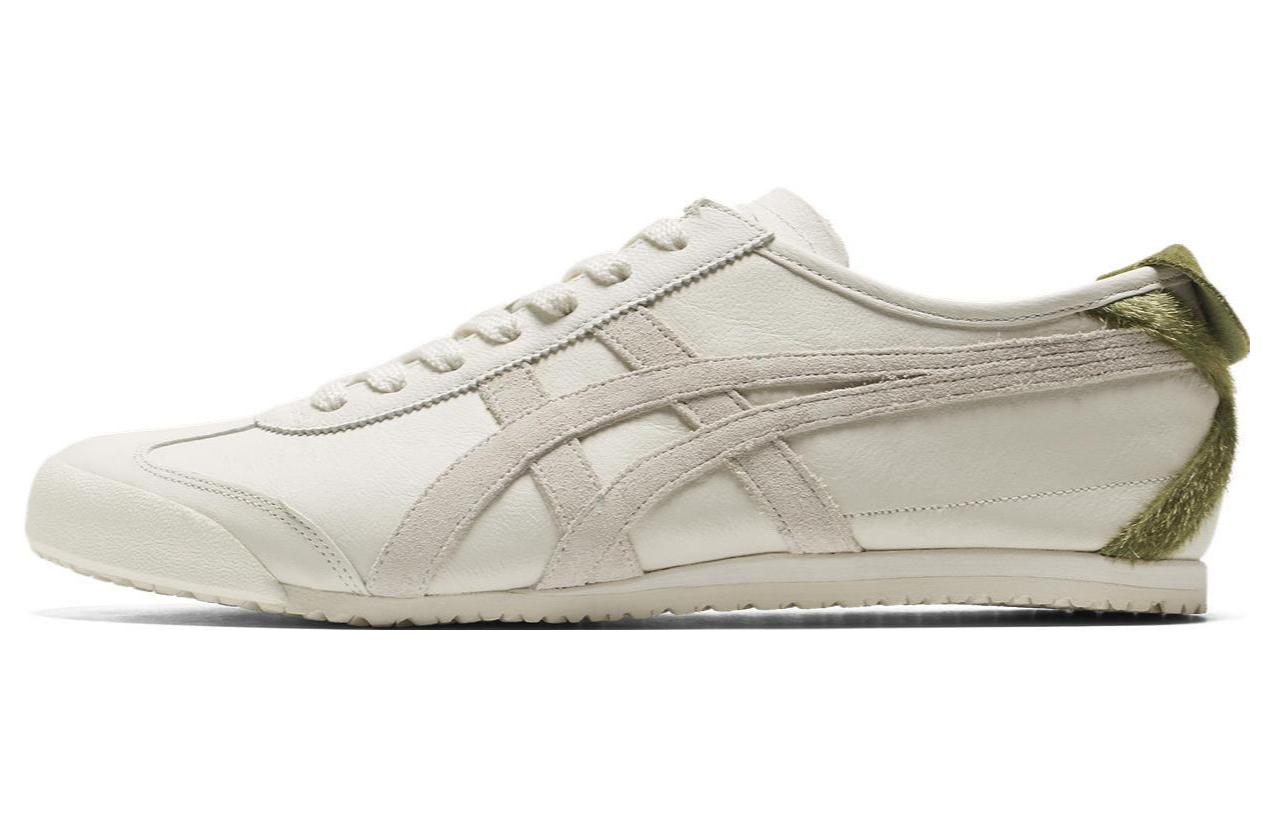 Onitsuka Tiger Mexico 66 Crème/Bronsgroene Heren Sneakers 42 white