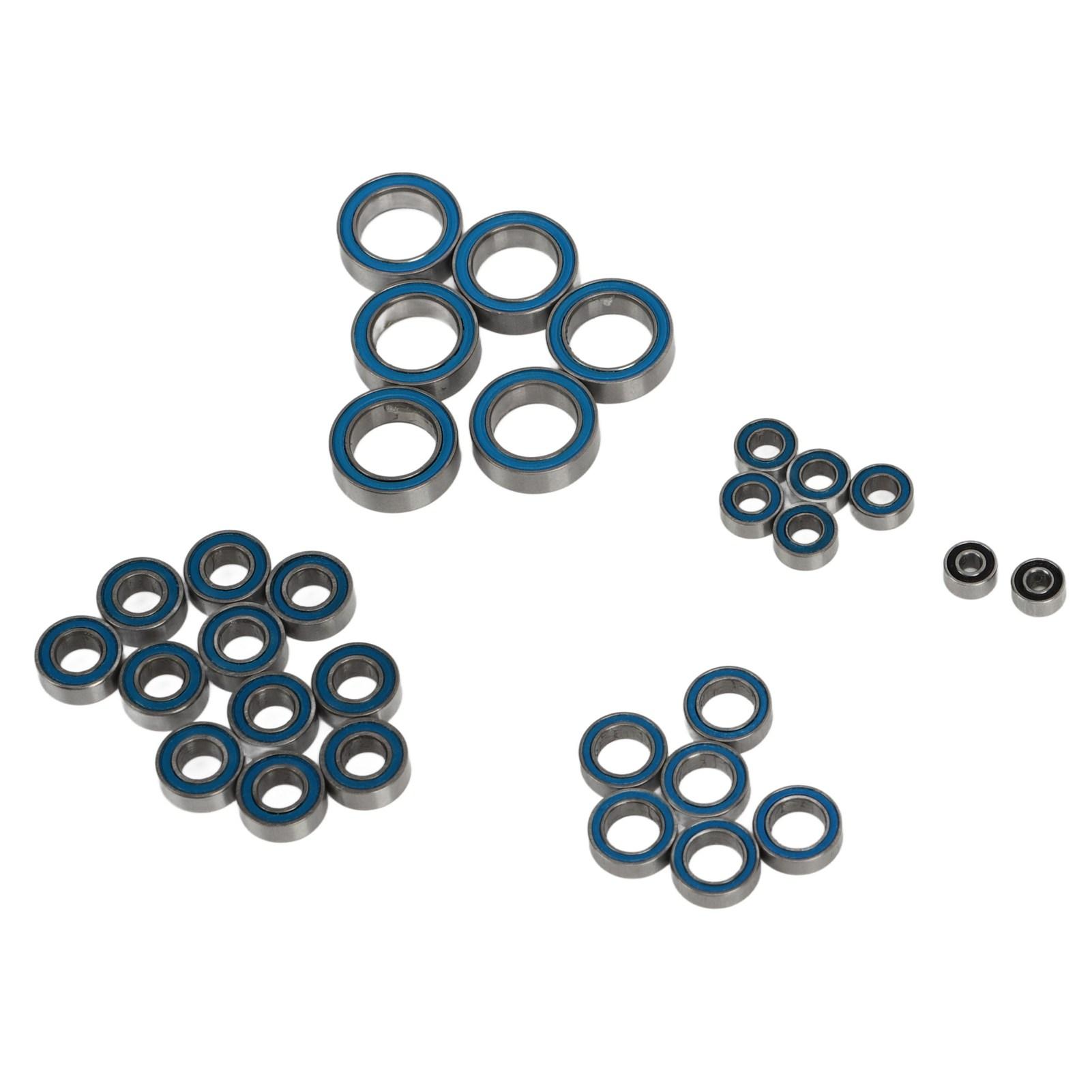 

Набір сталевих герметичних підшипників 30 шт. Набір підшипників для радіокерованих автомобілів для Axial UTB18 CAPRA 118 Радіокеровані позашляховики