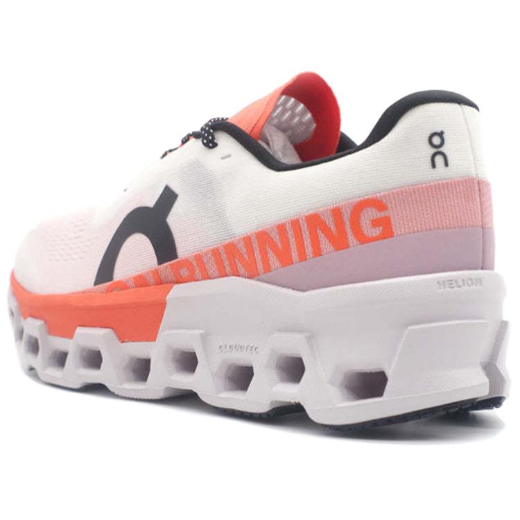 Cloudmonster 2 Undyed Flame Men Sneakers White 3ME10121527