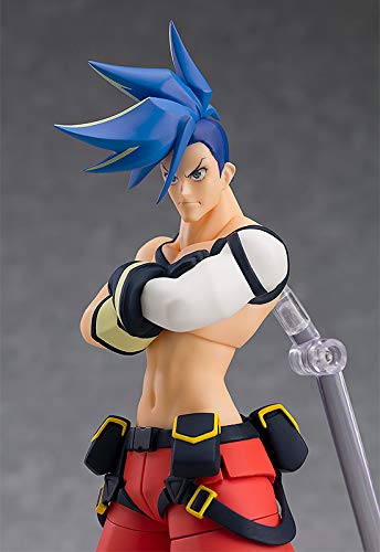 Max Factory Figma Promare Garo Thymos bemalte bewegliche Figur nicht im Maßstab ABS&PVC