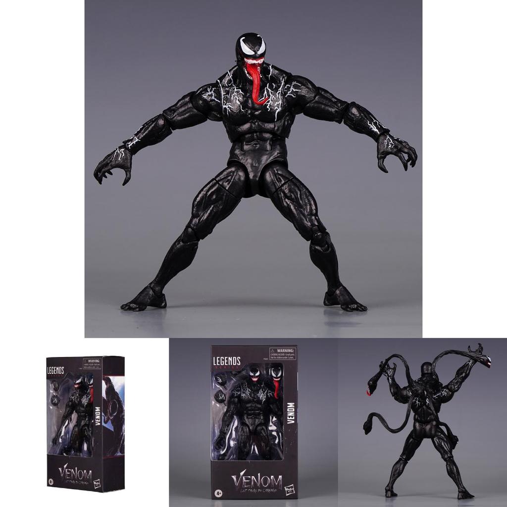 Venom 3 Last Dance Legends Series 7 Inch Detailed Venom Figure