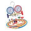 Y5GD Precisions Engineered HVAC Refrigerants Manifold Gauge Set Diagnostic Tool For Accurate Refrigerants Monitoring