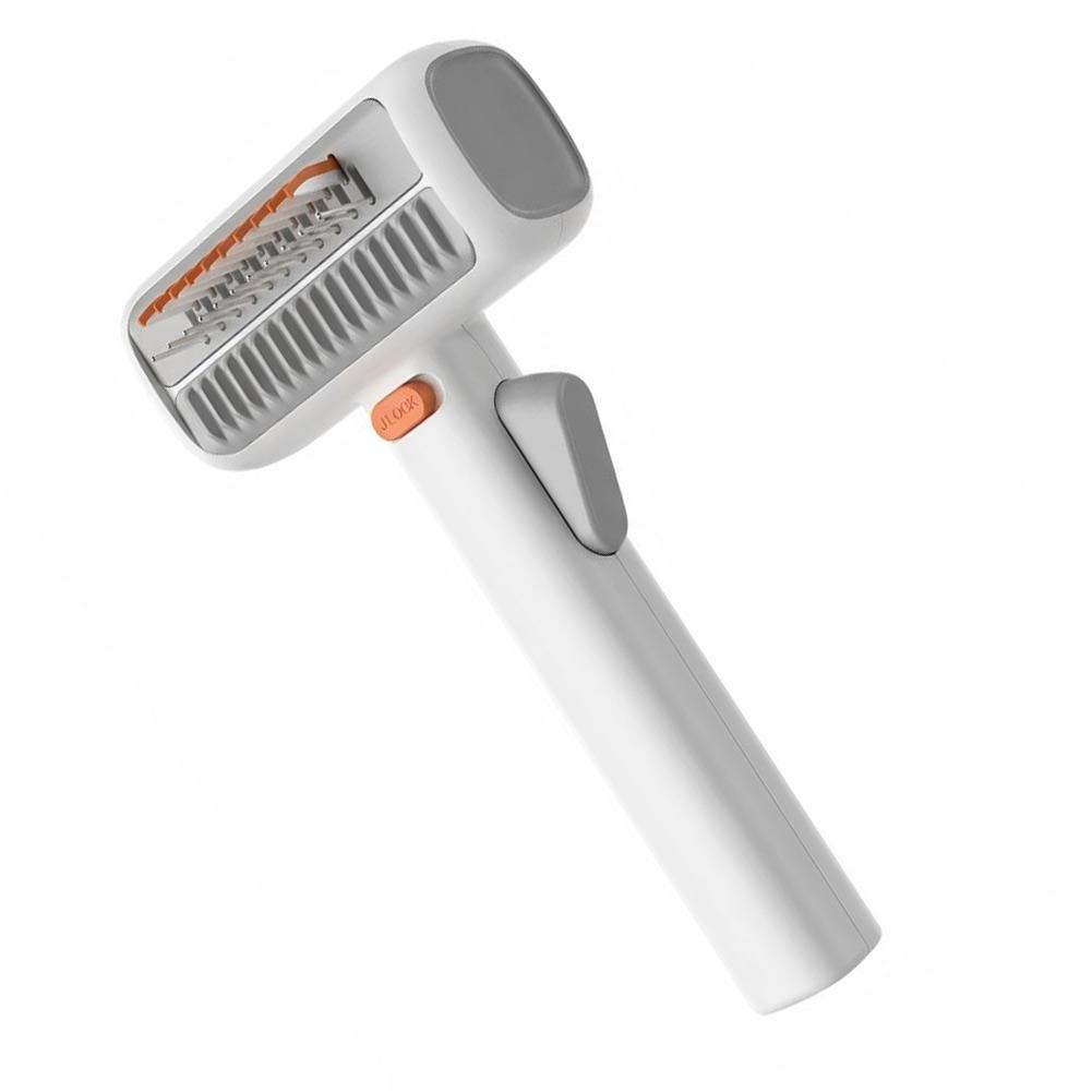 

Self-Cleaning Slicker Brush Compatible with For Cats and Dogs for Gentle Coat Penetration and Loose Hair Removal China Mainland