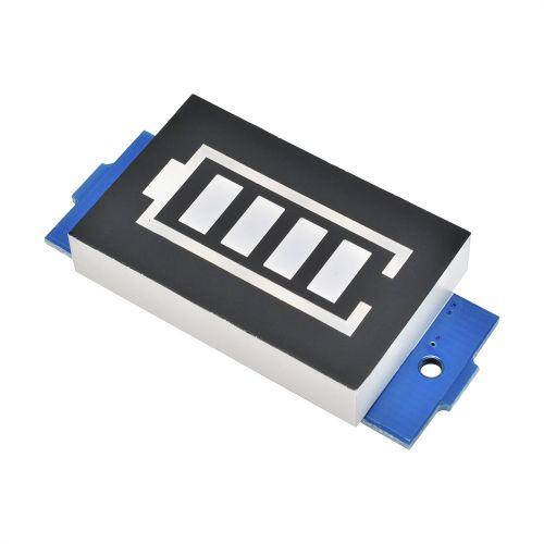 1S 18650 Lithium Battery Level Indicator Module Battery Power Capacity Display Board Green