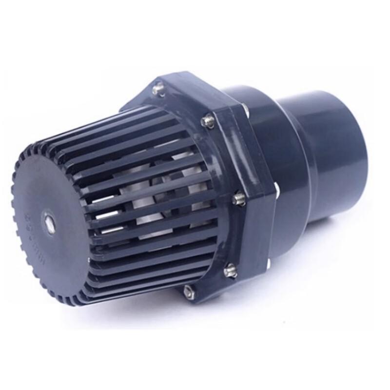 PVC UPVC Flap Bottom Check Valve DN80 (90mm)