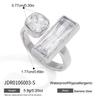 Jiedin European and American Titanium Steel Jewelry Ring Niche Bracelet Does Not Fade Jewelry Stainless Steel Jewelry