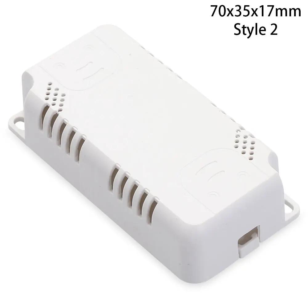 White/Black DIY High Quality Instrument Case Enclosure Boxes Electronic Project Box Waterproof Cover Project