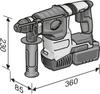 Cordless Combination Hammer Drill Flex-Tools CHE 2-26 18.0-EC C 18.0-EC/5.0 Set (478.474)