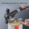 Effortless Single Handle Side Can Opener & Bottle Opener