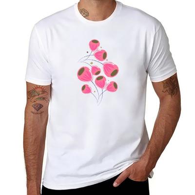 Love Tulips T-Shirt Man T Shirts High Quality Luxury Brand Essential T Shirt T-Shirt