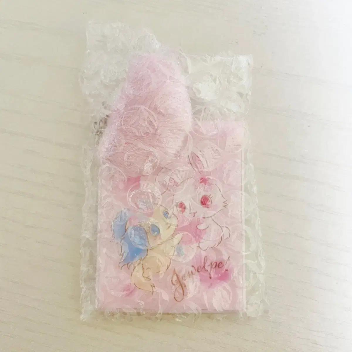 

Sanrio Heisei Birth Character Fuwafuwa Heart Series Mini Mirror Jewel Pet