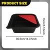 1 Set Car Oil Drain Pan 9L Oil Collection Tray Collecting Leaking Fluids During Repairs Easy Use for Automotive Workshop Garage
