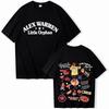 Alex Warren Tour 2026 T-shirt Man Woman Harajuku Short Sleeve O-neck Casual Shirt Hip Hop Streetwear Oversized Tshirt