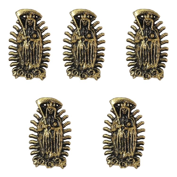 Embossed Nail Charms 3D Scorpion Nail Art Accessories for DIY Nail Art Design