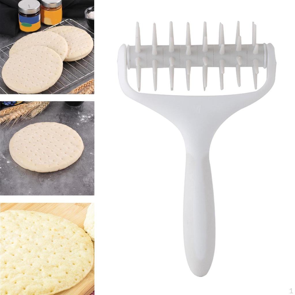 Pizza Roller with Innovative Design for Crusts