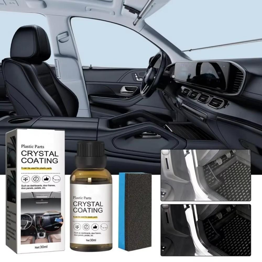 Waterproof Crystal Coating Durable Trim Restorer New Plastic Restorer  for Car Maintenance