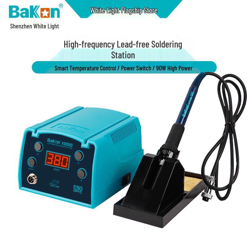 

Bakon BK1000 High-Frequency Digital Soldering Station CN plug (adapter included)