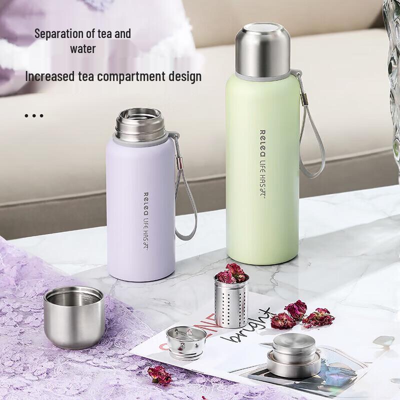 RELEAMOCOO Moco 316L Stainless Steel Insulated Bottle