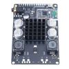 Bluetooth-compatible 5.0 Power Amplifier Board Mono 80W/100W AUX Input Line In Supports Serial Port Renaming Password