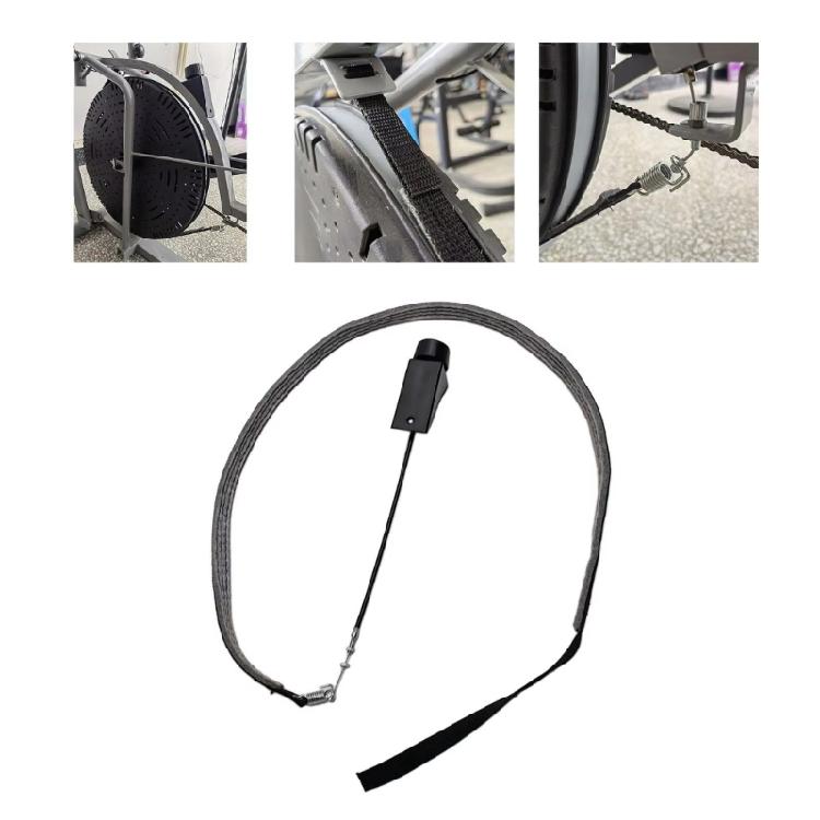 Practical Replacement Belt Gym Training Belt Efficient Resistance Band for Smooth Cycling Workouts