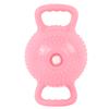 Yoga Water Kettlebell Water Filled Double Ear Handle Household Weight Adjustable Sports ToolPink