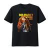 Camiseta Bob Marley Uprising Live Lo Mejor de Canciones de Amor La Leyenda de Kingston vintage Lavada Top Para Uso Diario Ligeramente Informal