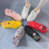 Flying Coconut Shoes Women's Spring 2024 New Korean Sports Shoes Women's Explosions Fashion Leisure Students Running Women's Shoes