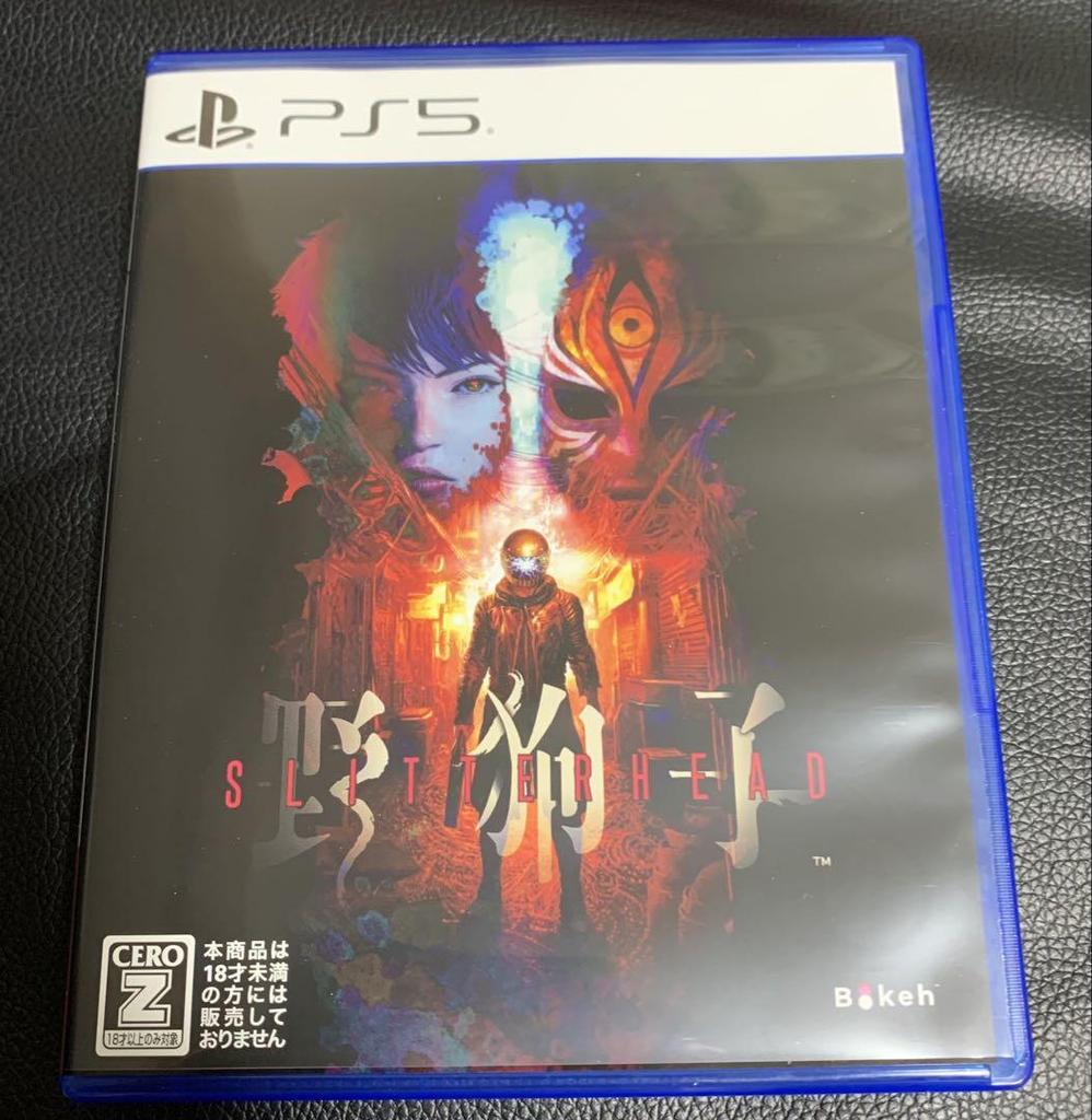 [USED] PS5 Noguko Slitterhead Maniac Edition