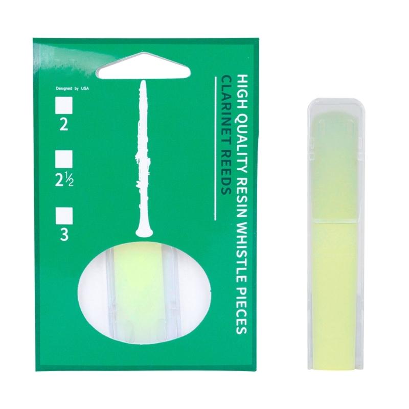 Dependable Plastic Reed Sax Reed Saxophone Reed Saxophone Practice Reed ABS Texture Musical Instrument Accessories