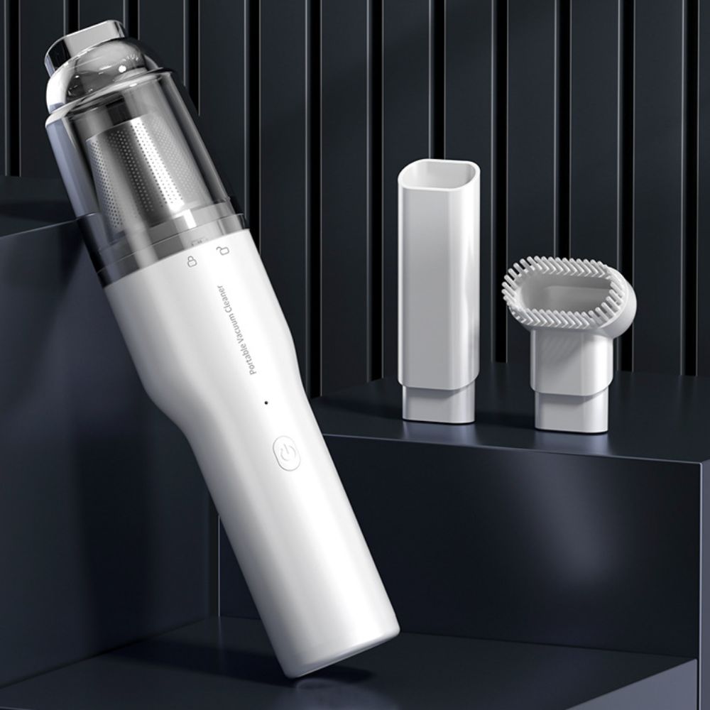 Handheld Car Vacuum Cleaner Mini Dust Collector Multifunctional Desktop Vacuum Cleaner  Office