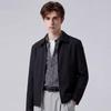 Fengxun Men's Lightweight Casual Business Jacket