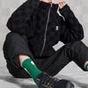 Vans Checkerboard Print Zip-Up Stand Collar Jacket Women Jackets Black VN00044DY28