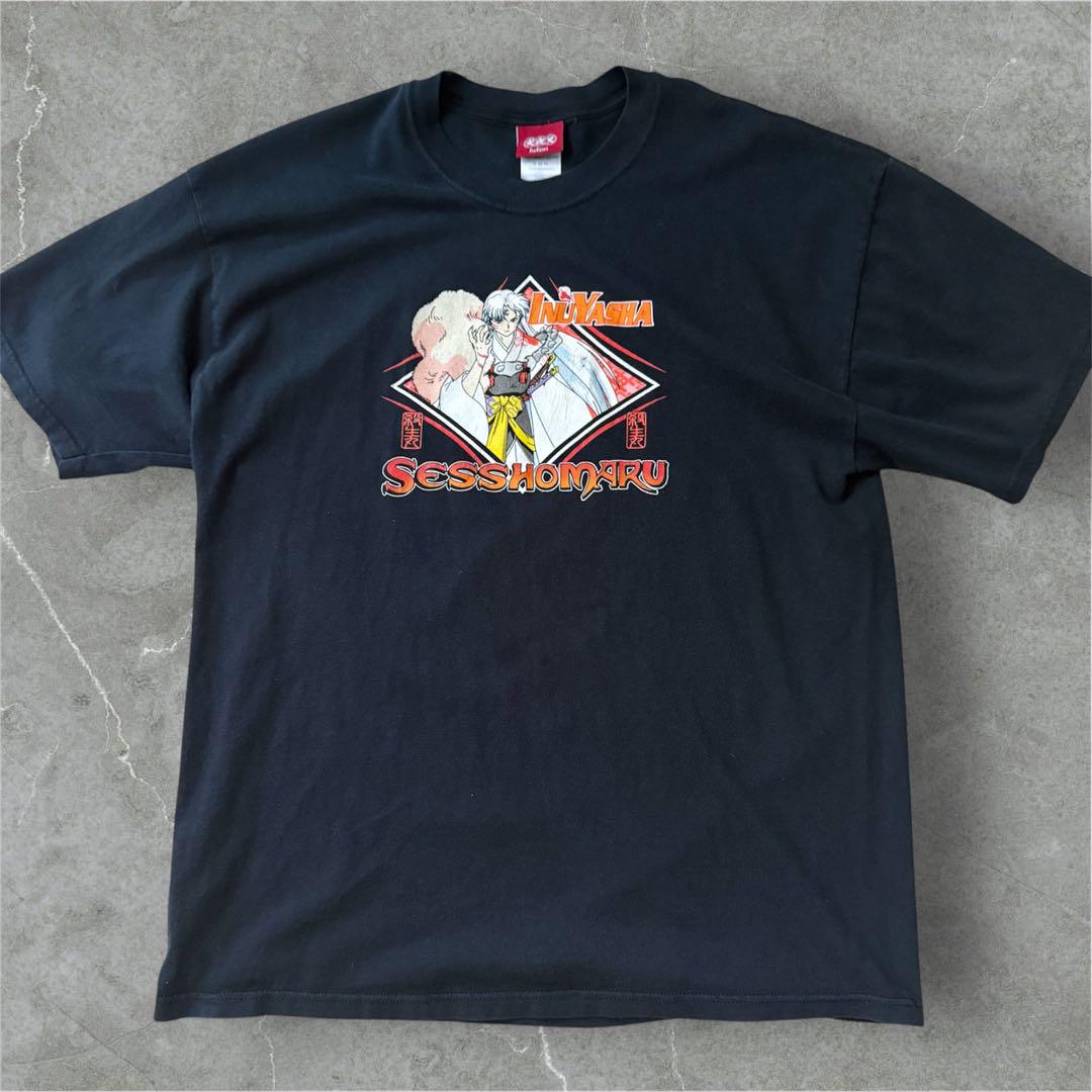 

[USED] Vintage 00s Inuyasha T-shirt with rare Sesshomaru print