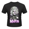 Misfits Crâne de Sucre Punk Rock Unisexe T-shirt Unisexe